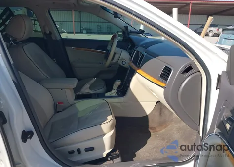 2012 Lincoln Mkz z USA, uszkodzony, nr VIN 3LNHL2JC3CR831040